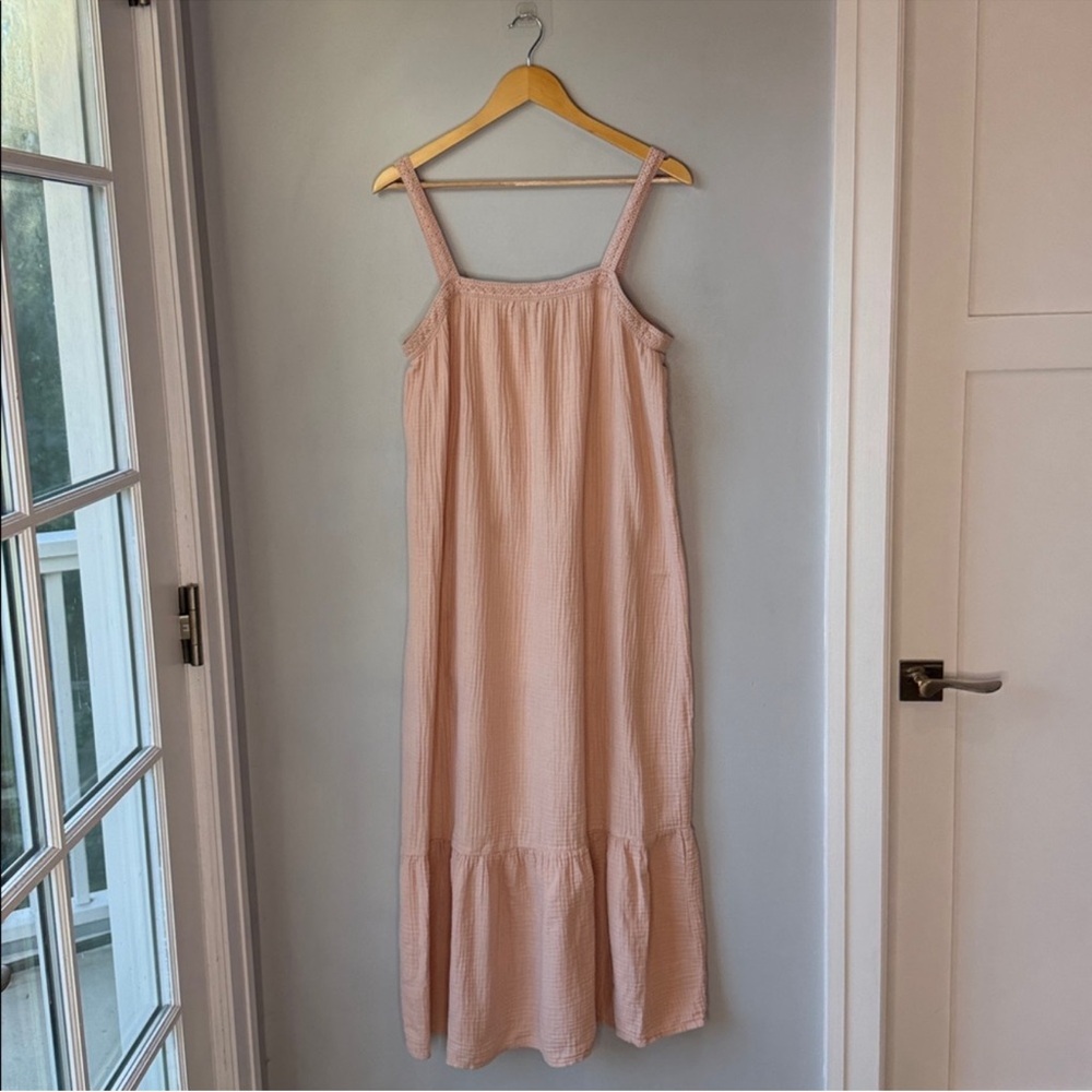 Magaschoni Organic Cotton Maxi Dress - Picture 2 of 9